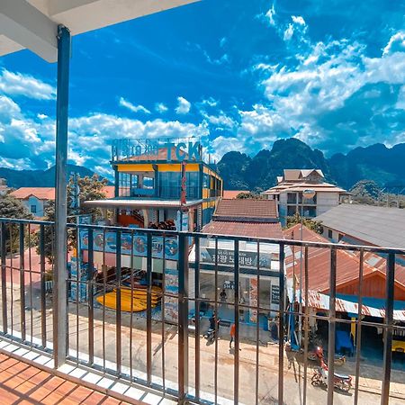 Vang Vieng Ruby Backpackers Hostel エクステリア 写真