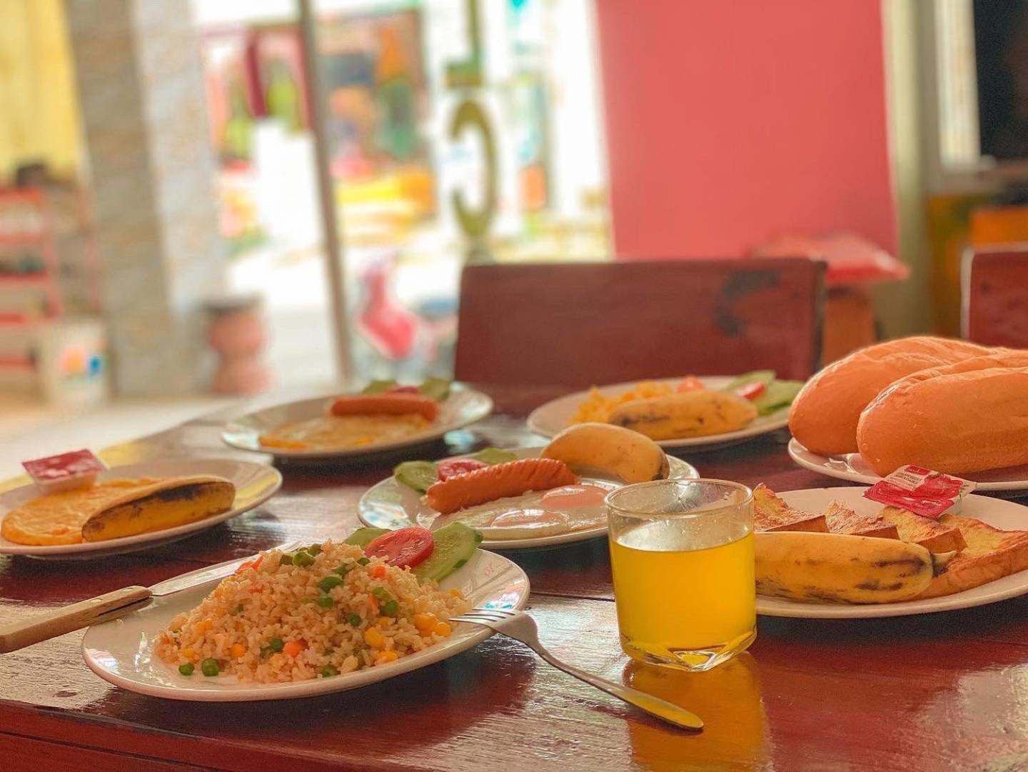 Vang Vieng Ruby Backpackers Hostel エクステリア 写真