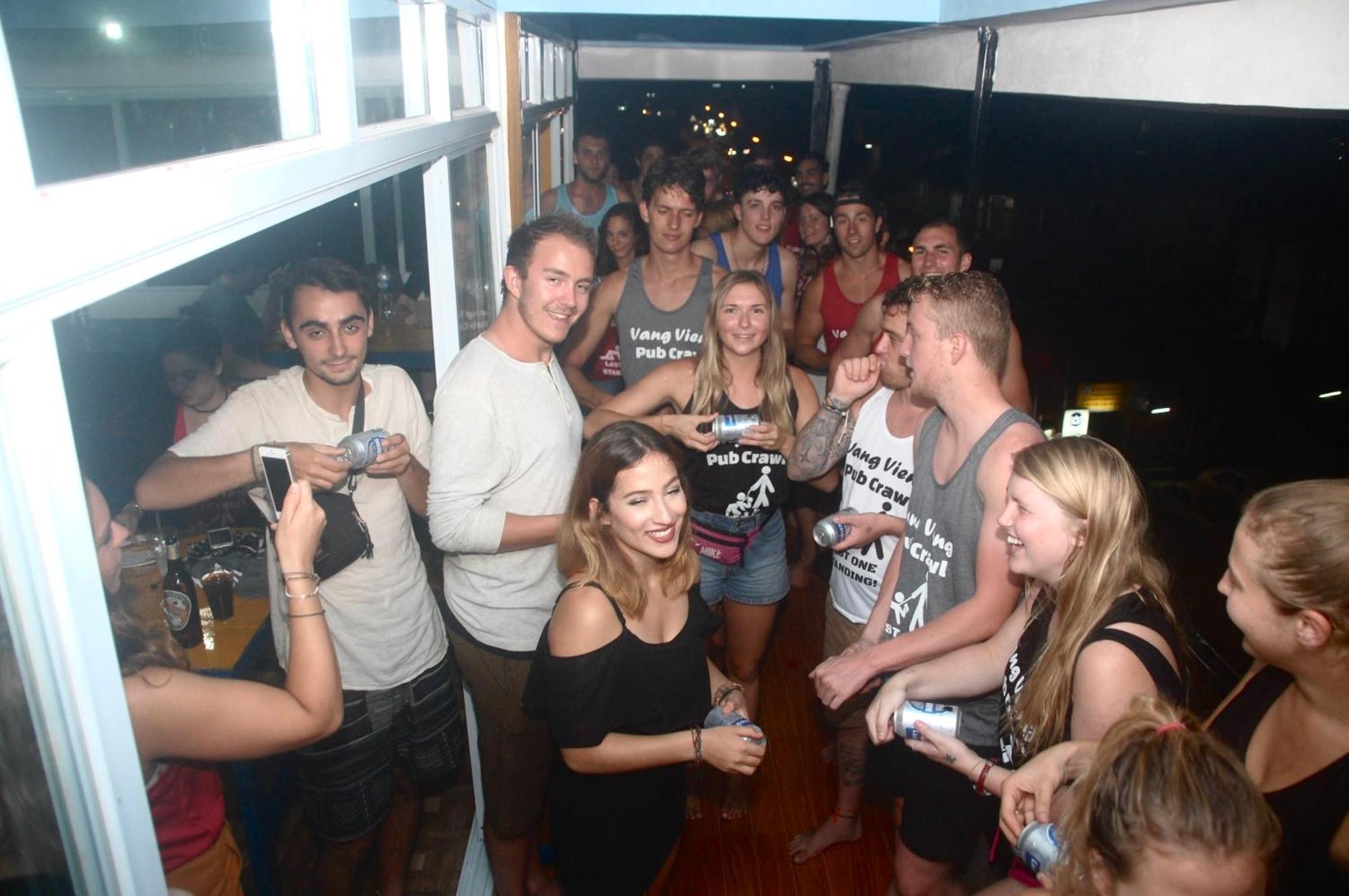 Vang Vieng Ruby Backpackers Hostel エクステリア 写真